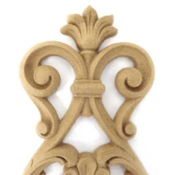 ORNAMENT APLIKACJA Z PYŁU DRZEWNEGO F560403