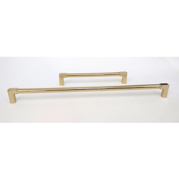 UCHWYT Meblowy 170x10 VITRUVIO Relingowy Designerski Rączka ZŁOTY L-160 mm