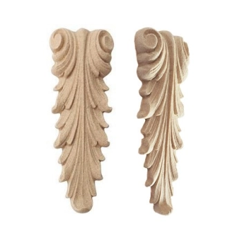 ORNAMENT DEKOR Z PYŁU DRZEWNEGO F560007