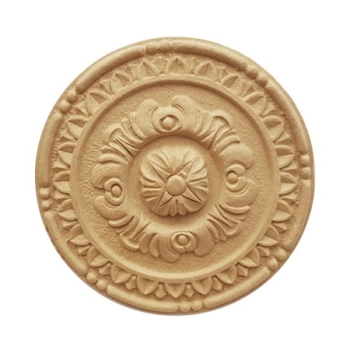 DEKOR Rozeta 140x15 Ornament Ozdobny Detal Dekoracyjny z Pyłu Drzewnego