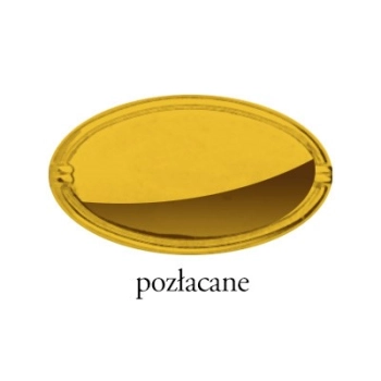 GAŁKA Meblowa 32 mm SZKŁO Kryształowe Rączka Uchwyt Szafki ZŁOTY Połysk