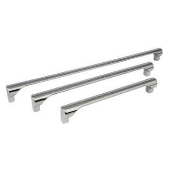 UCHWYT Meblowy 234x14 Relingowy COLIBRI Retro Reling CHROM Połysk L-224