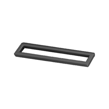 UCHWYT Meblowy 168x35 ASOLA Rączka Szafki Szuflady CZARNY MAT L-128 L-160
