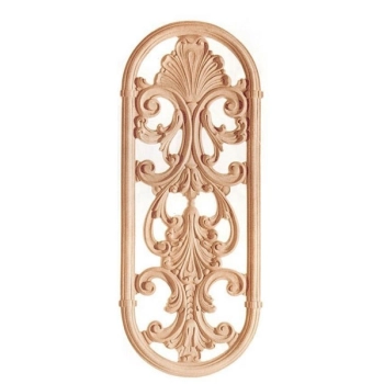 ORNAMENT APLIKACJA Z PYŁU DRZEWNEGO F560160