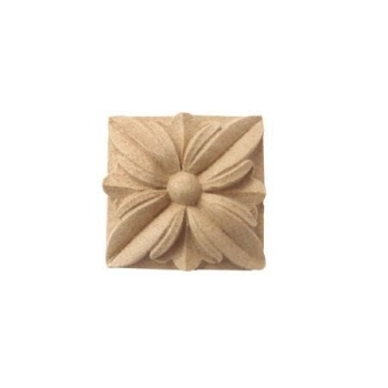 ORNAMENT KWADRATOWY Z PYŁU DRZEWNEGO F560004