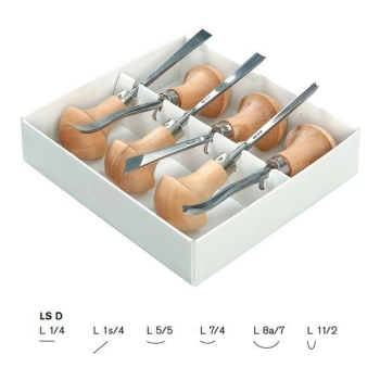 ZESTAW DŁUT SNYCERSKICH PFEIL DP8340LSD6