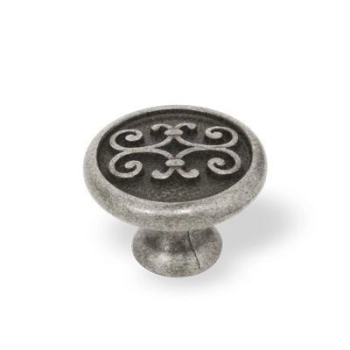 GAŁKA Meblowa 30 mm RICCIA Klasyczny Vintage Rączka Uchwyt Stara Stal