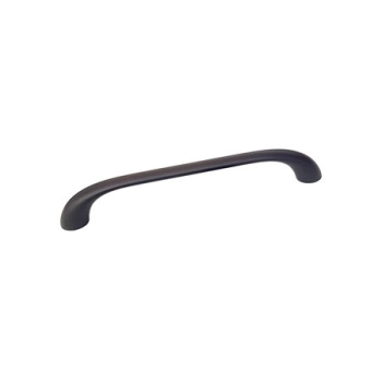 UCHWYT Meblowy 175x20 CADILLAC Relingowy Designerski CZARNY MAT L-160 mm