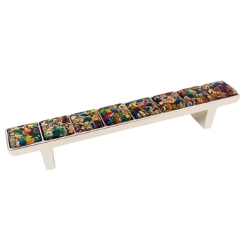 UCHWYT DO MEBLI MURANO GLASS ZŁOTE 15101Z1600B.32