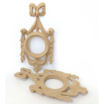 RAMKA OZDOBNA Z PYŁU DRZEWNEGO F572982