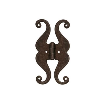 ZAWIAS Meblowy 100x55 mm Rustykalny Retro Antyk Ozdobny STARE ŻELAZO