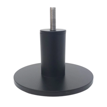 NÓŻKA Meblowa Metalowa 130x78 Wkręcana Gwint M10 Szafki Sofy Mebli CZARNY