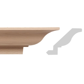 Gzyms Listwa rzeźbiona 60x80x1200 mm