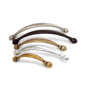 UCHWYT Meblowy 140x14 ARNICA Rączka Szafek MOSIĄDZ Retro Ciemny BRĄZ L-128