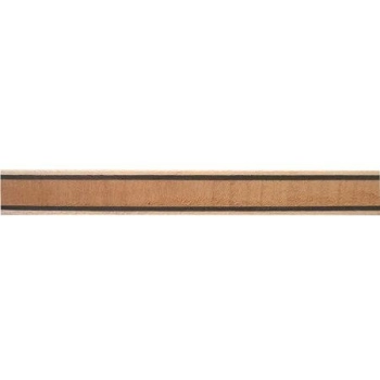 Listwa Dekoracyjna Drewniana Bukowa 2,5x7mm 1000mm Intarsja Meble Fronty