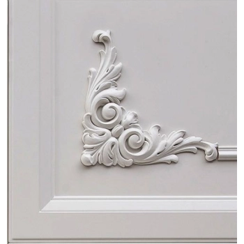 ORNAMENT NAROŻNIK Z PYŁU DRZEWNEGO F560262