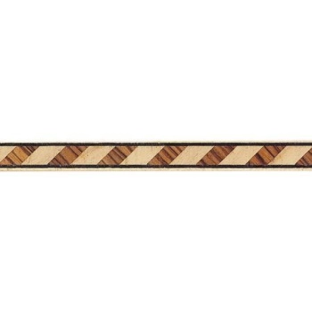 Listwa Dekoracyjna Drewniana 2,5x10mm 1000mm Intarsja Meble Fronty Drewno