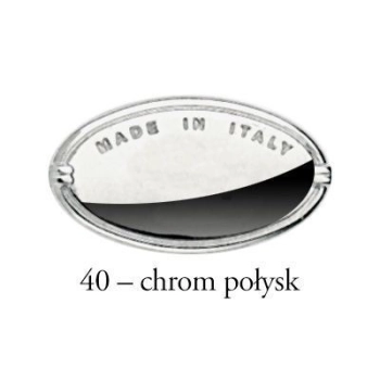 UCHWYT Meblowy 295x12 SPLUGA Rączka Szafki Szuflad CHROM Połysk L-256 L-288