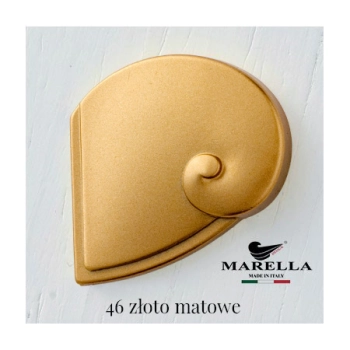 UCHWYT Meblowy 115x20 CADILLAC Relingowy Designerski ZŁOTY MAT L-96