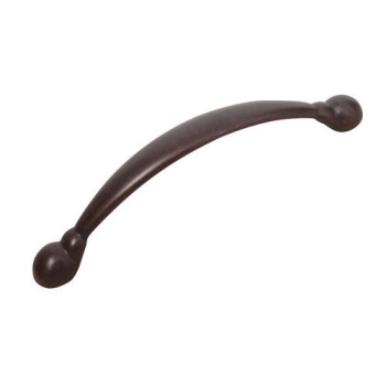 UCHWYT Meblowy 140x14 ARNICA Rączka Szafek MOSIĄDZ Retro Ciemny BRĄZ L-128