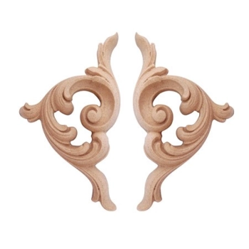 ORNAMENT APLIKACJA Z PYŁU DRZEWNEGO F560268P
