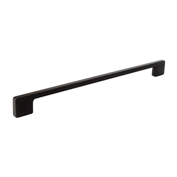UCHWYT Meblowy 295x12 SPLUGA Rączka Szafki Szuflad CZARNY MAT L-256 L-288