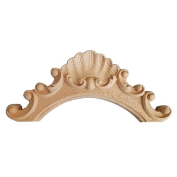 ORNAMENT KORONA Z PYŁU DRZEWNEGO F560212