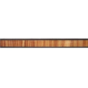 Listwa Dekoracyjna Drewniana Wielogatunkowa 2,5x7mm 1000mm Intarsja Wzór