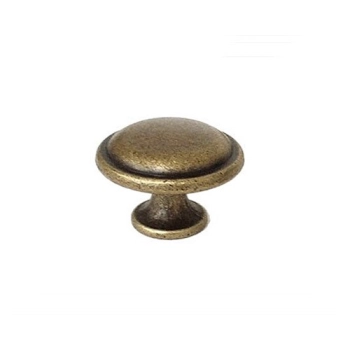 GAŁKA Meblowa 25 mm GINO Retro Vintage Antyk Rączka Uchwyt Stary Mosiądz