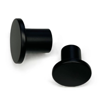 GAŁKA DISC 8341.032 CZARNY MAT