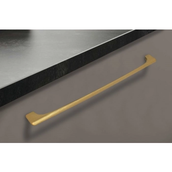 UCHWYT Meblowy 335x15 HORNET Relingowy Designerski Szczotkowany L-320 mm