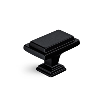 GAŁKA Meblowa 40x24 Kwadratowa Rączka Rect LOFT Uchwyt do Szafki CZARNY