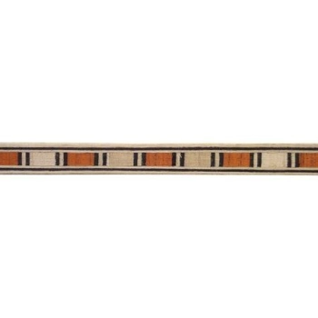 Listwa Dekoracyjna Drewniana Wielogatunkowa 2x7mm 1000mm Intarsja Wzór B