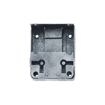 ZAMEK Meblowy na Klucz NAKŁADANY 25 mm PRAWY / LEWY Uniwersalny 48x43 mm