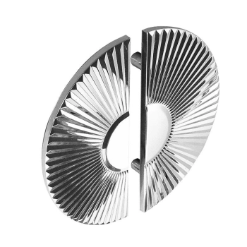 UCHWYT DO MEBLI PÓŁOKRĄG CHROM CB1193Z096.11