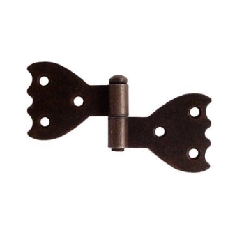 ZAWIAS Meblowy 75x45 mm Rustykalny Retro Antyk Ozdobny STARE ŻELAZO