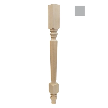 NOGA DREWNIANA DO STOŁU KONSOLI H-750 MM F990055