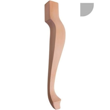 NOGA DREWNIANA DO MEBLI LUDWIK F990006