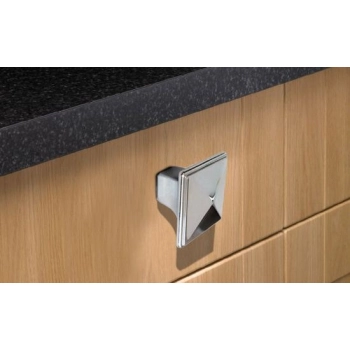 GAŁKA Meblowa 35 mm ENNIO Retro Vintage Antyk Rączka Uchwyt CHROM Połysk