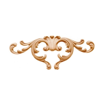 ORNAMENT APLIKACJA Z PYŁU DRZEWNEGO F560267