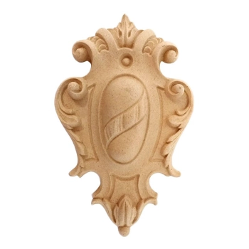 ORNAMENT ,KARTUSZ Z PYŁU DRZEWNEGO F560094