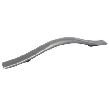UCHWYT Meblowy 225x21 VELA Klasyczny Rączka Szafki Stara Cyna L-160 mm