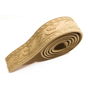 LISTWA ELASTYCZNA Z PYŁU DRZEWNEGO W ROLCE – F574177