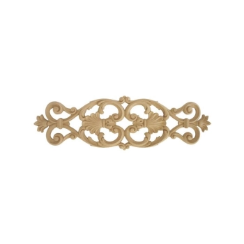 ORNAMENT APLIKACJA Z PYŁU DRZEWNEGO F560403