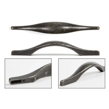 UCHWYT Meblowy FRIDA 210x27 Rączka Podrapane Żelazo L-128 L-160