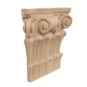 GŁOWICA KAPITEL Z PYŁU DRZEWNEGO F560340