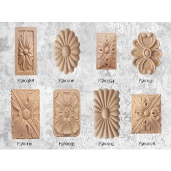 ORNAMENT Z PYŁU DRZEWNEGO F560388