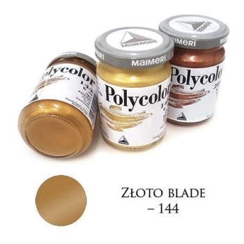 FARBA AKRYLOWA METALICZNA ZŁOTO BOGATE 140 ML – MA01064
