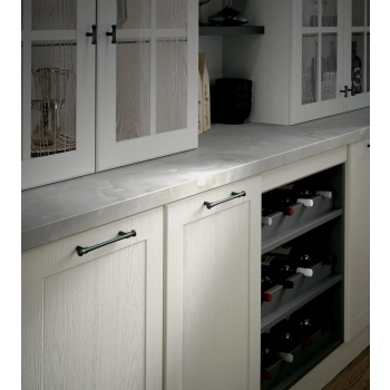 GAŁKA Meblowa 50x15 T-BAR ETRURIA Nowoczesny Designerski Uchwyt CZARNY MAT