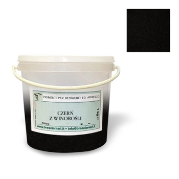 PIGMENT CZERŃ Z WINOROŚLI 1 KG – B05275